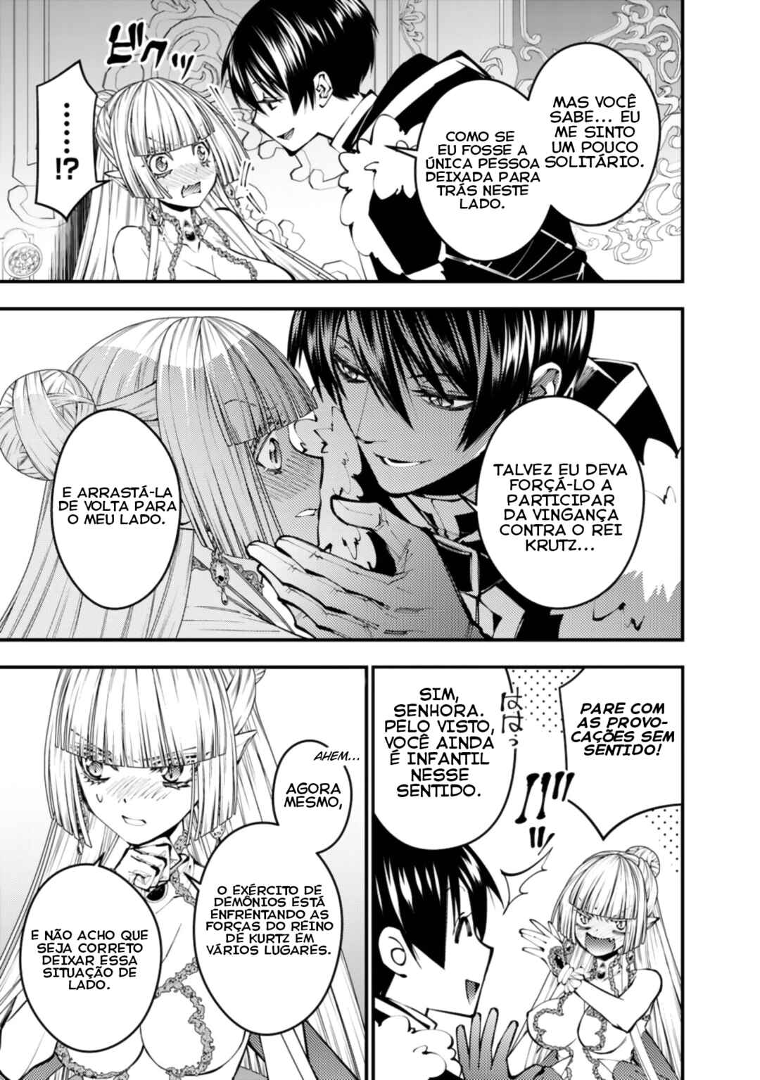 Fukushuu o Koinegau Saikyou Yuusha wa, Yami no Chikara de Senmetsu Musou Suru Chapter 113 - Page 11
