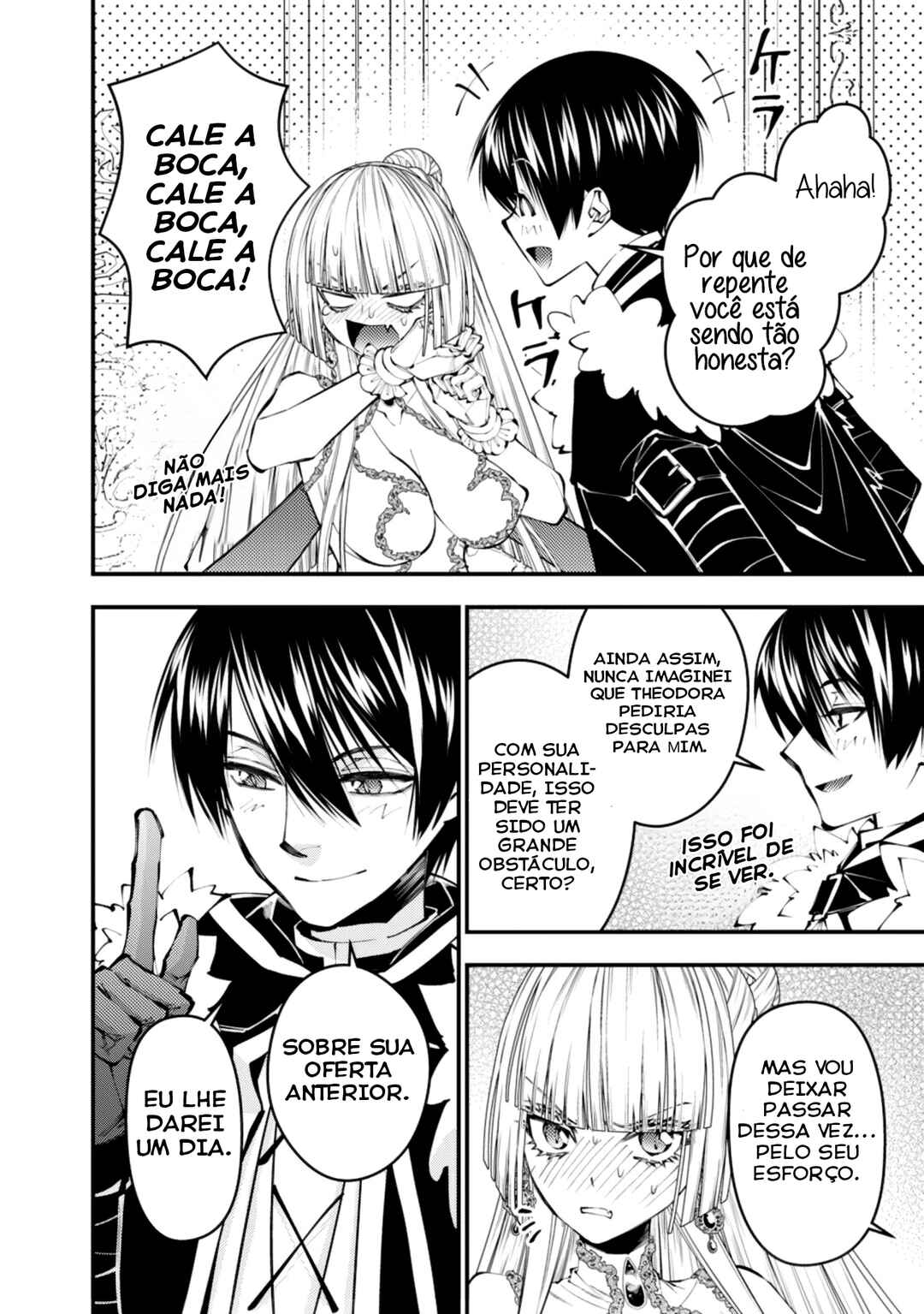Fukushuu o Koinegau Saikyou Yuusha wa, Yami no Chikara de Senmetsu Musou Suru Chapter 113 - Page 16