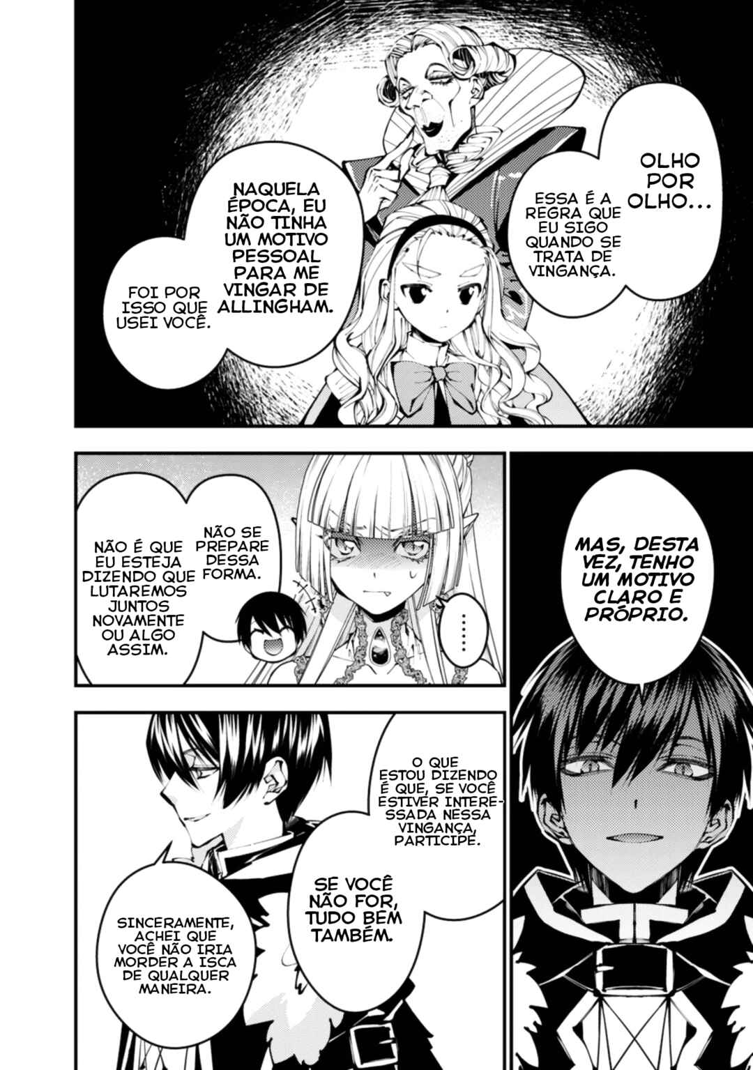 Fukushuu o Koinegau Saikyou Yuusha wa, Yami no Chikara de Senmetsu Musou Suru Chapter 113 - Page 3