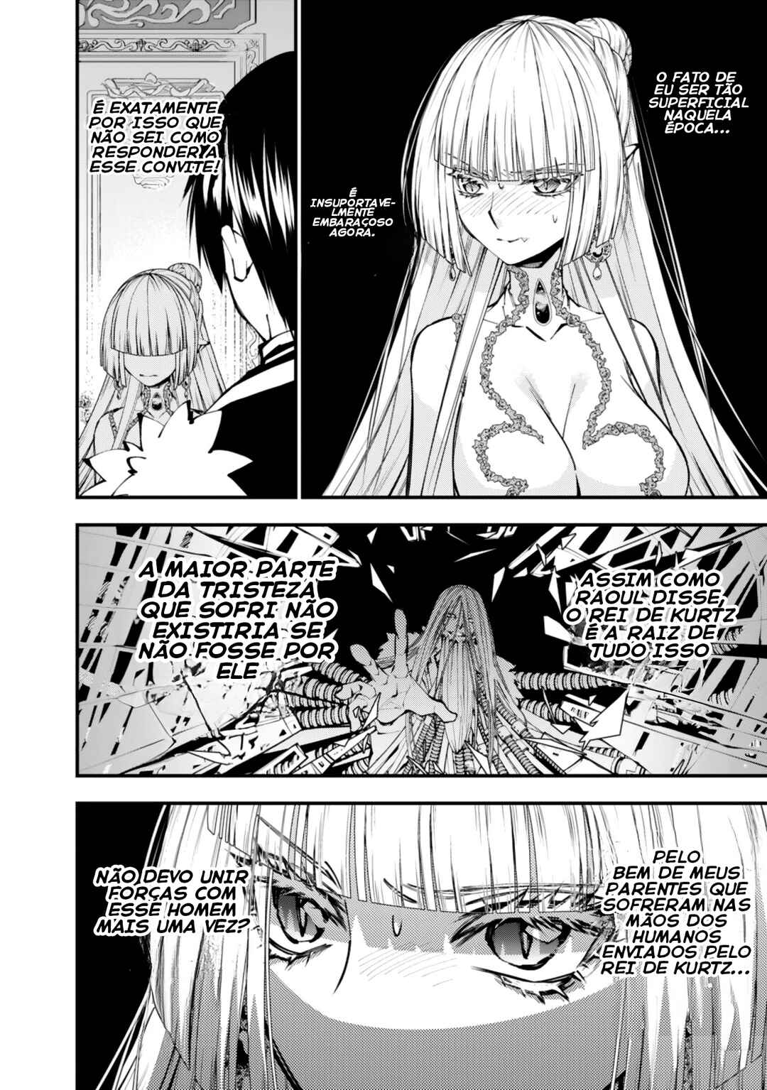 Fukushuu o Koinegau Saikyou Yuusha wa, Yami no Chikara de Senmetsu Musou Suru Chapter 113 - Page 5