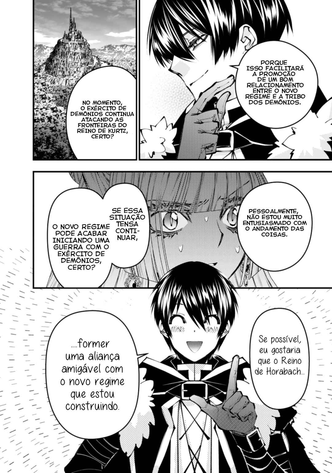 Fukushuu o Koinegau Saikyou Yuusha wa, Yami no Chikara de Senmetsu Musou Suru Chapter 113 - Page 7