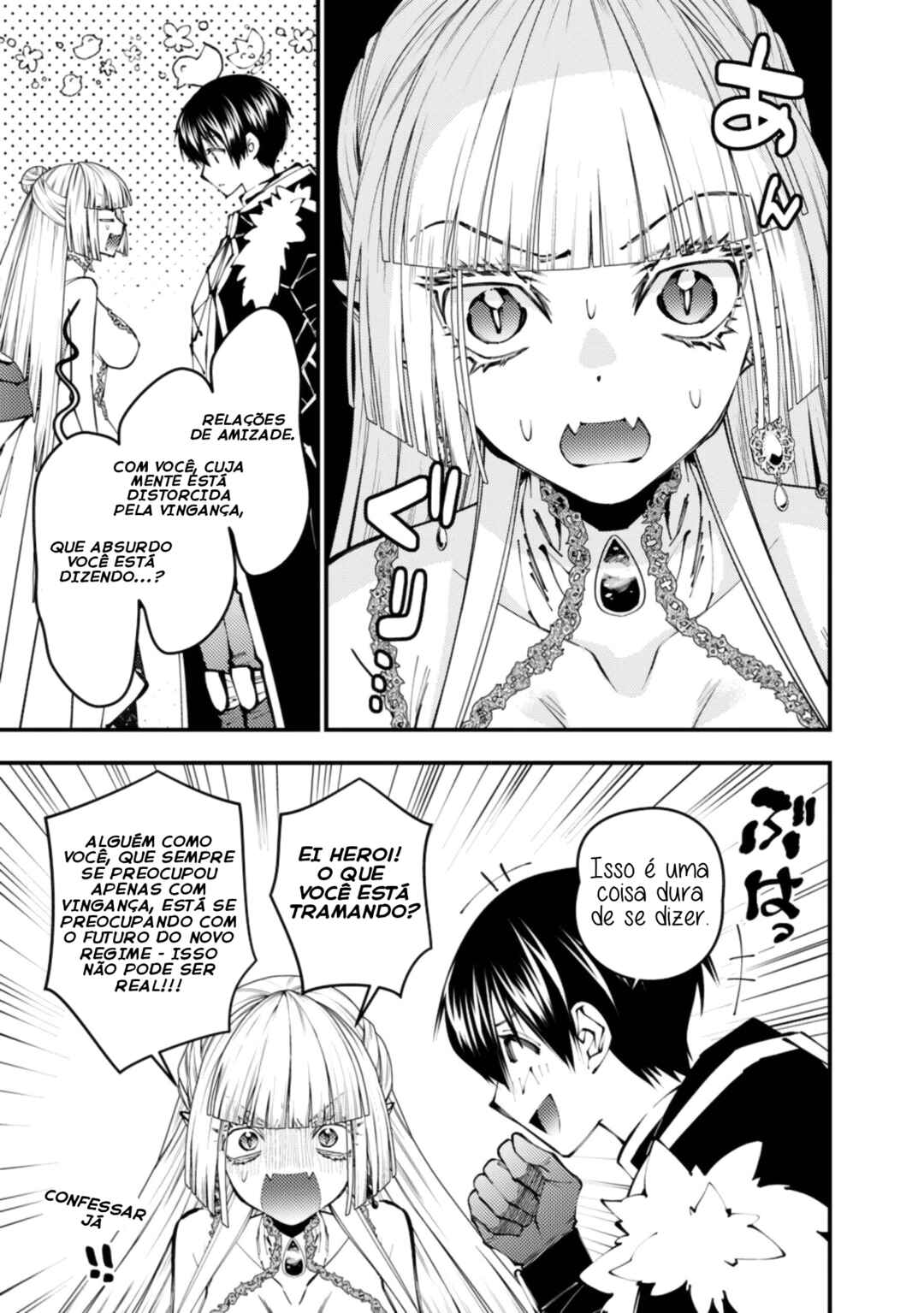 Fukushuu o Koinegau Saikyou Yuusha wa, Yami no Chikara de Senmetsu Musou Suru Chapter 113 - Page 8