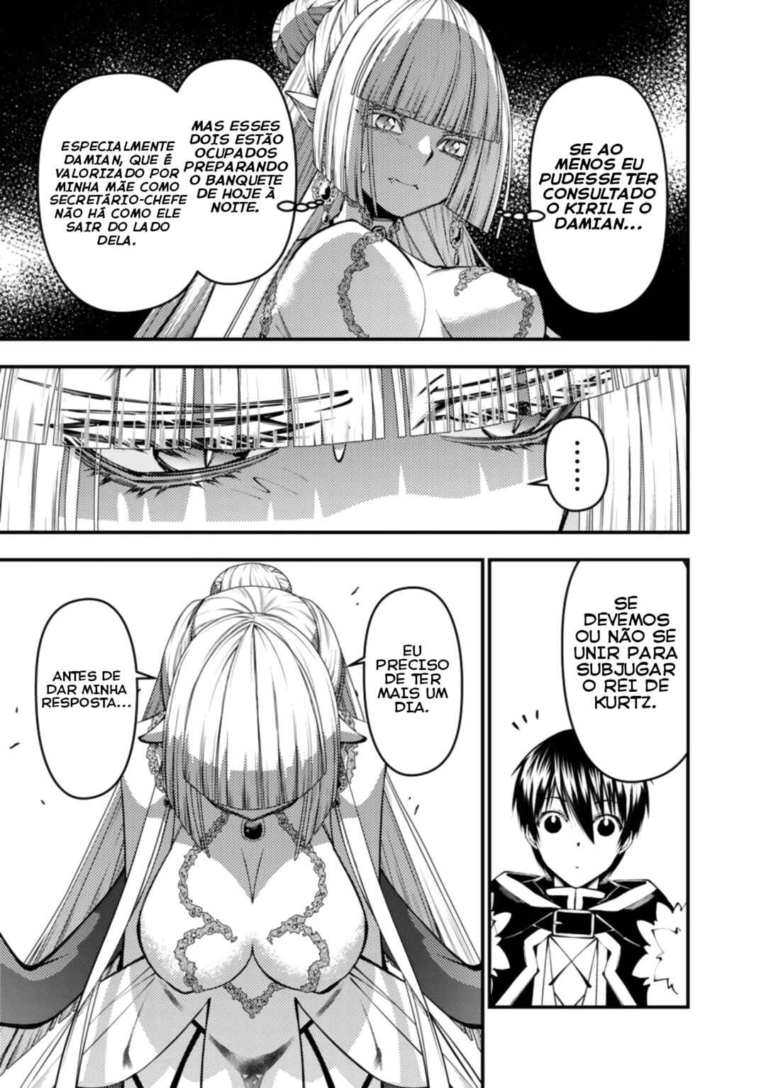 Fukushuu o Koinegau Saikyou Yuusha wa, Yami no Chikara de Senmetsu Musou Suru Chapter 113 - Page 9