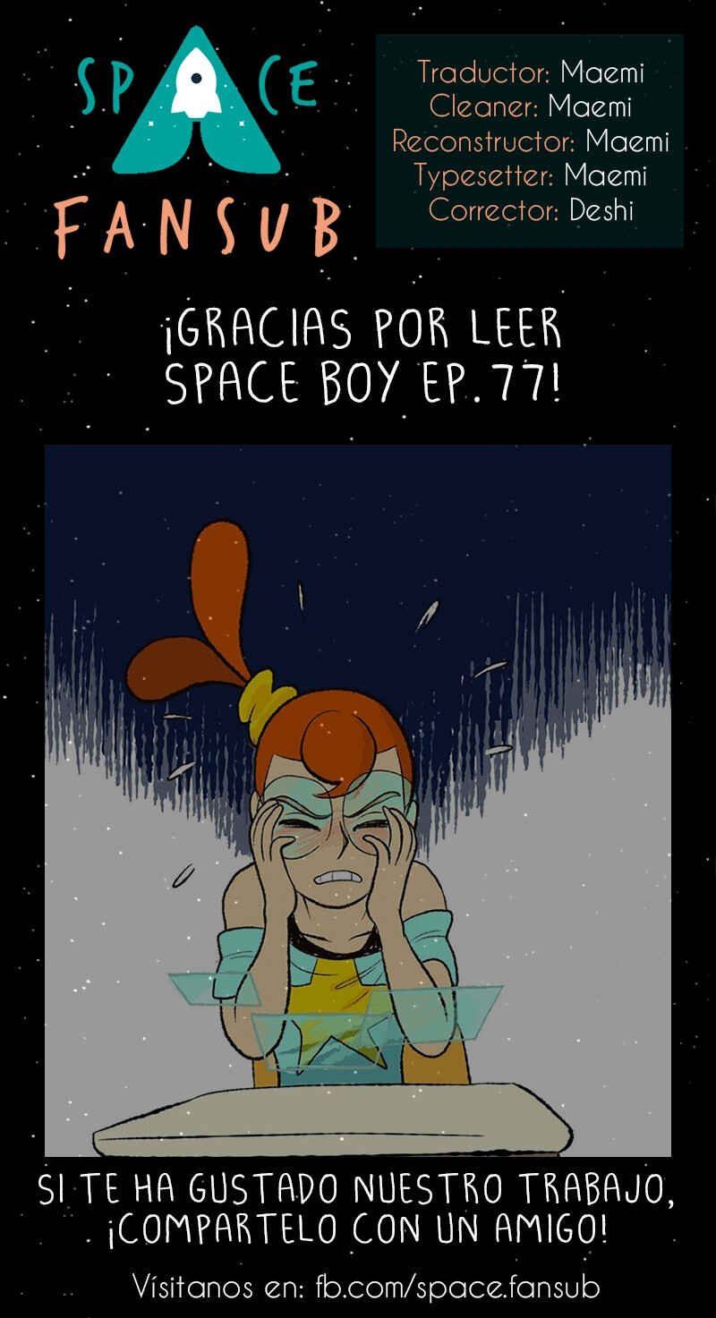 Space Boy Chapter 77 - Page 14