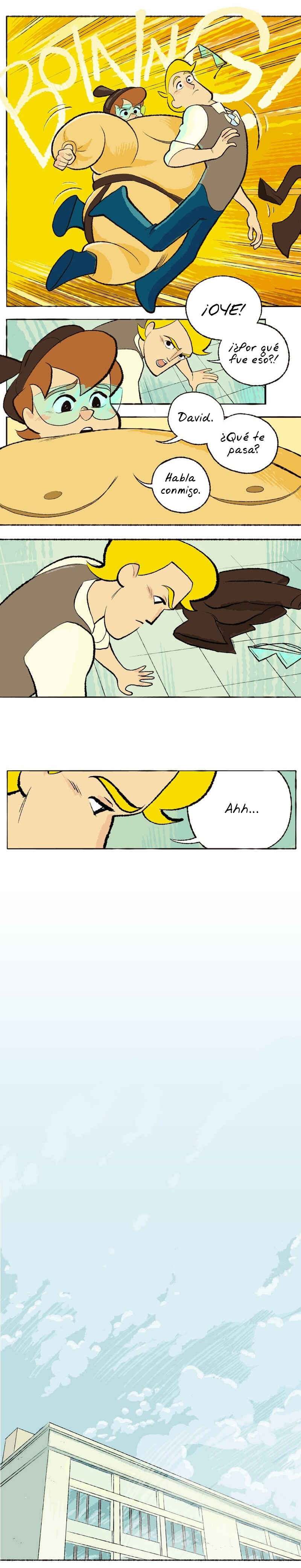 Space Boy Chapter 77 - Page 3