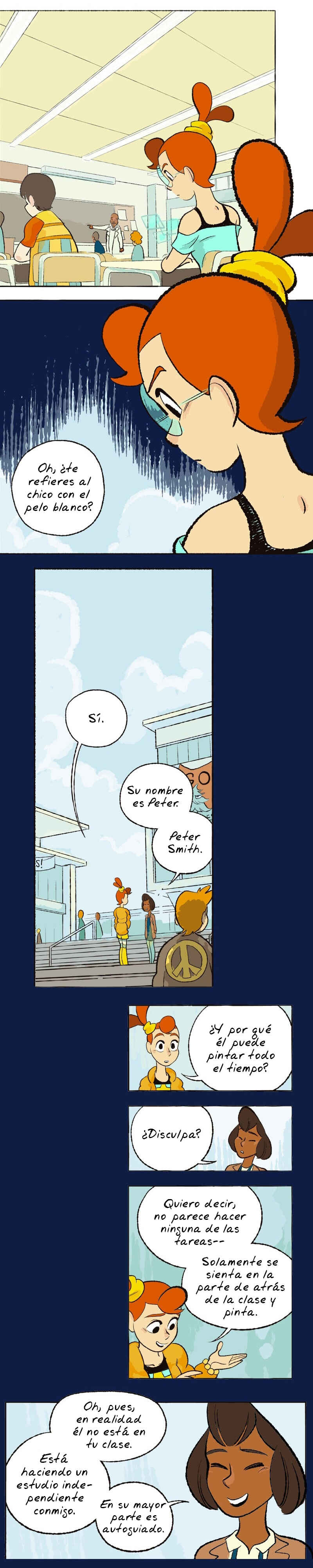 Space Boy Chapter 77 - Page 4