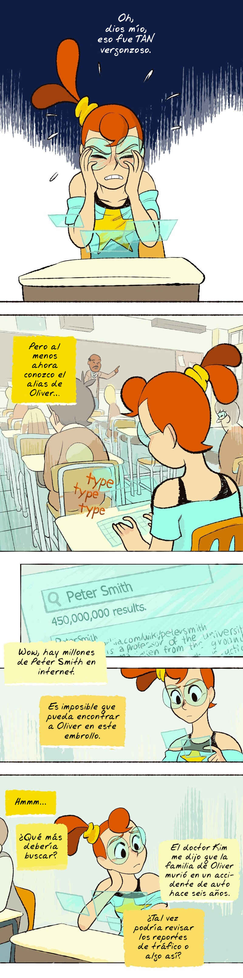 Space Boy Chapter 77 - Page 6