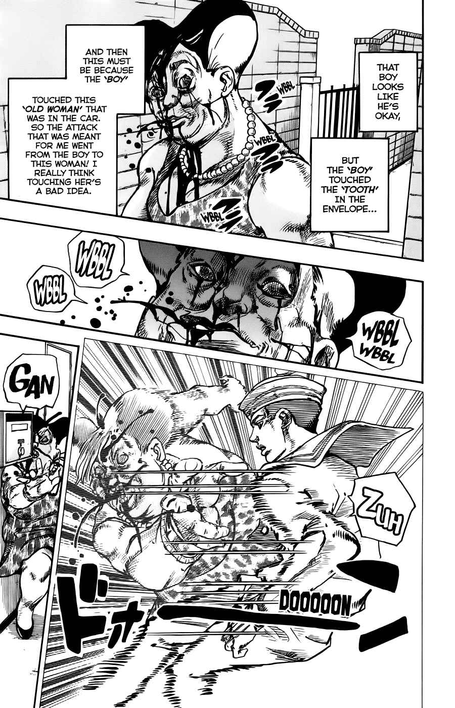JoJo no Kimyou na Bouken: Part 8 - JoJolion Chapter 61 - Page 11