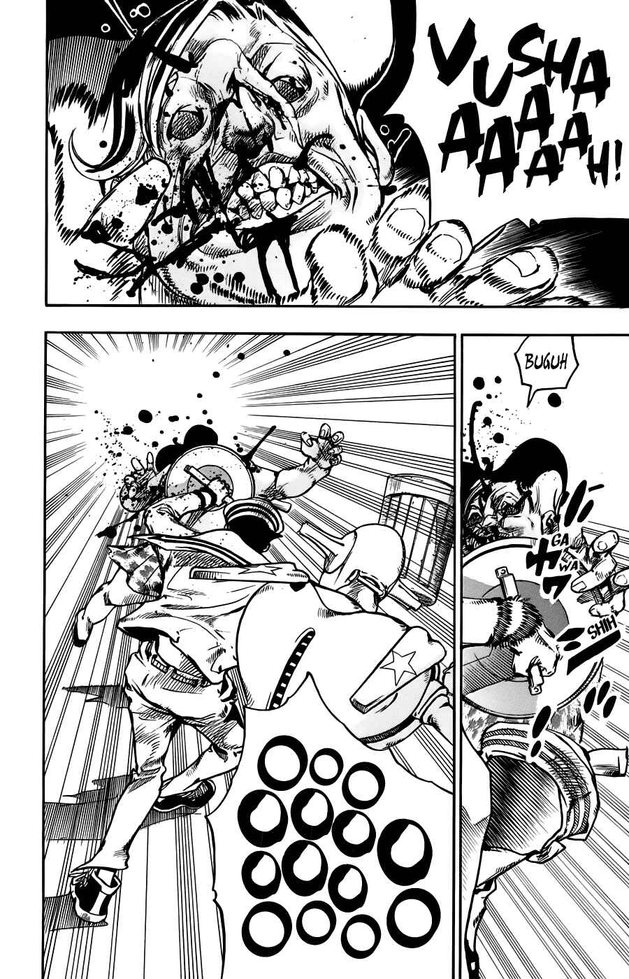JoJo no Kimyou na Bouken: Part 8 - JoJolion Chapter 61 - Page 14