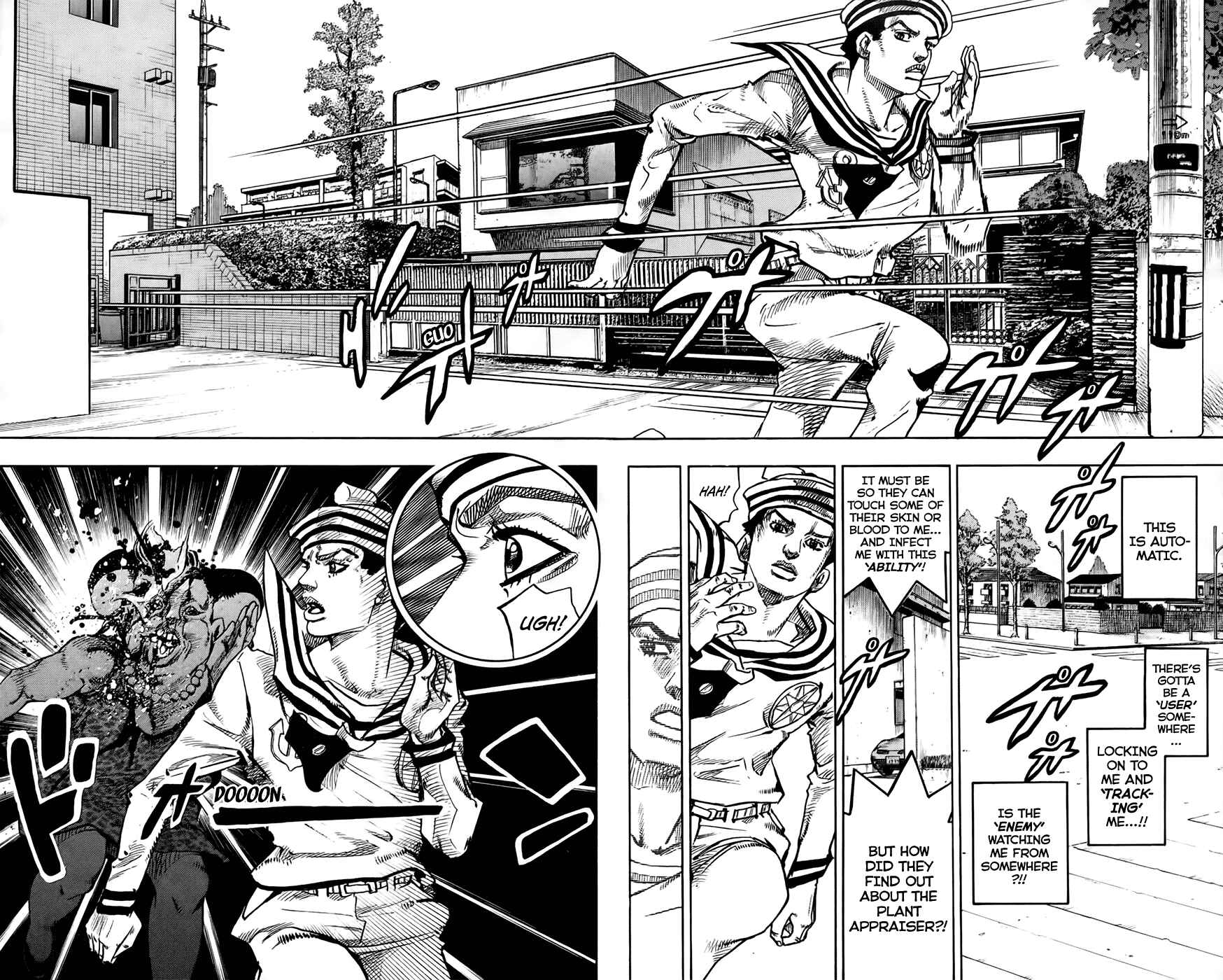 JoJo no Kimyou na Bouken: Part 8 - JoJolion Chapter 61 - Page 16