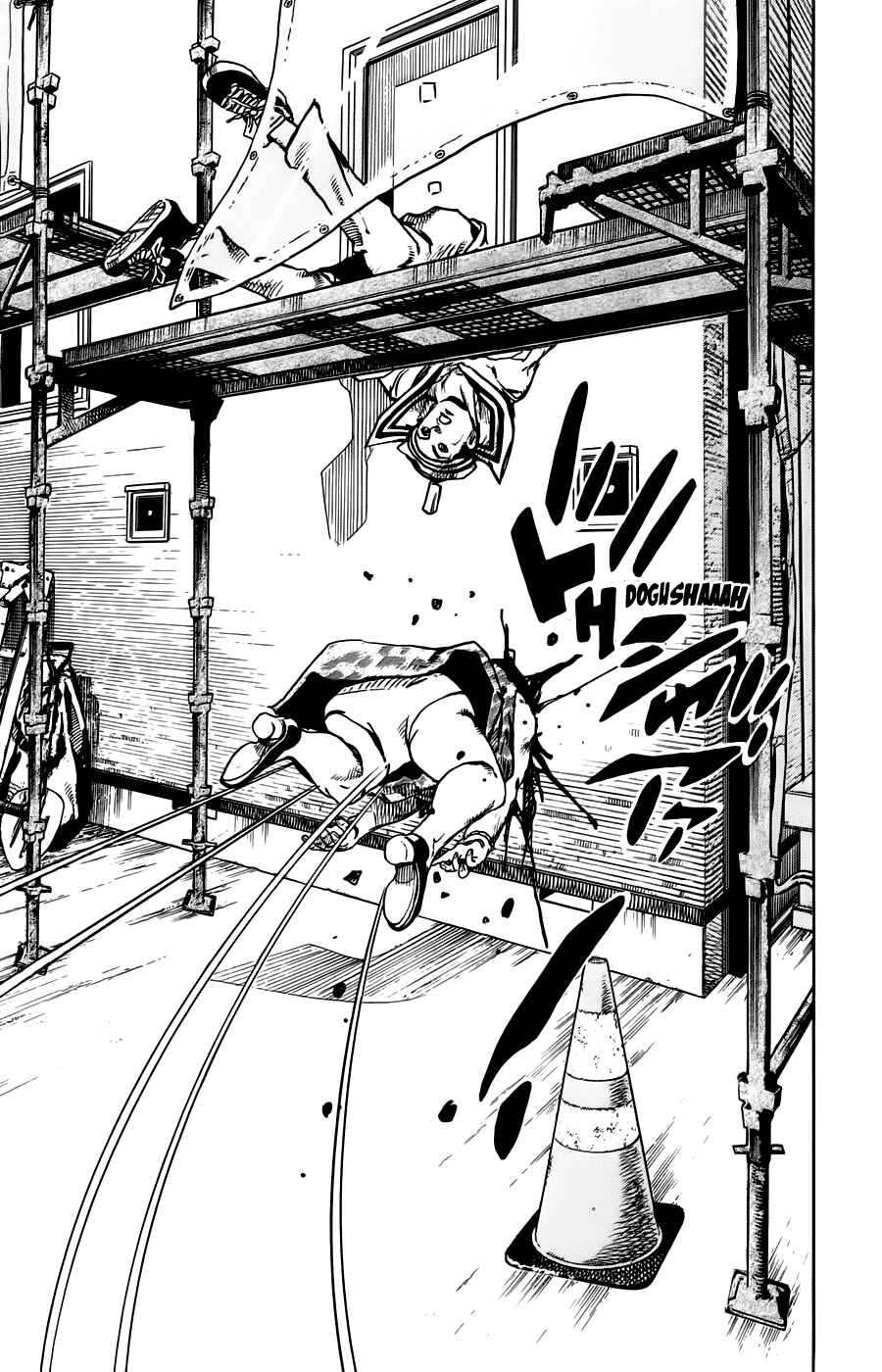 JoJo no Kimyou na Bouken: Part 8 - JoJolion Chapter 61 - Page 18