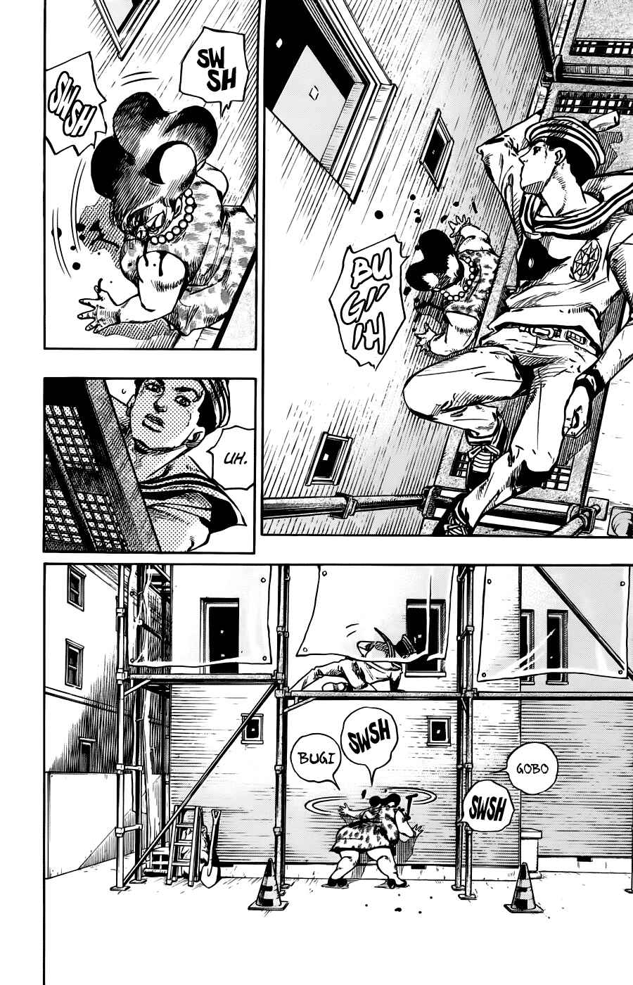 JoJo no Kimyou na Bouken: Part 8 - JoJolion Chapter 61 - Page 19