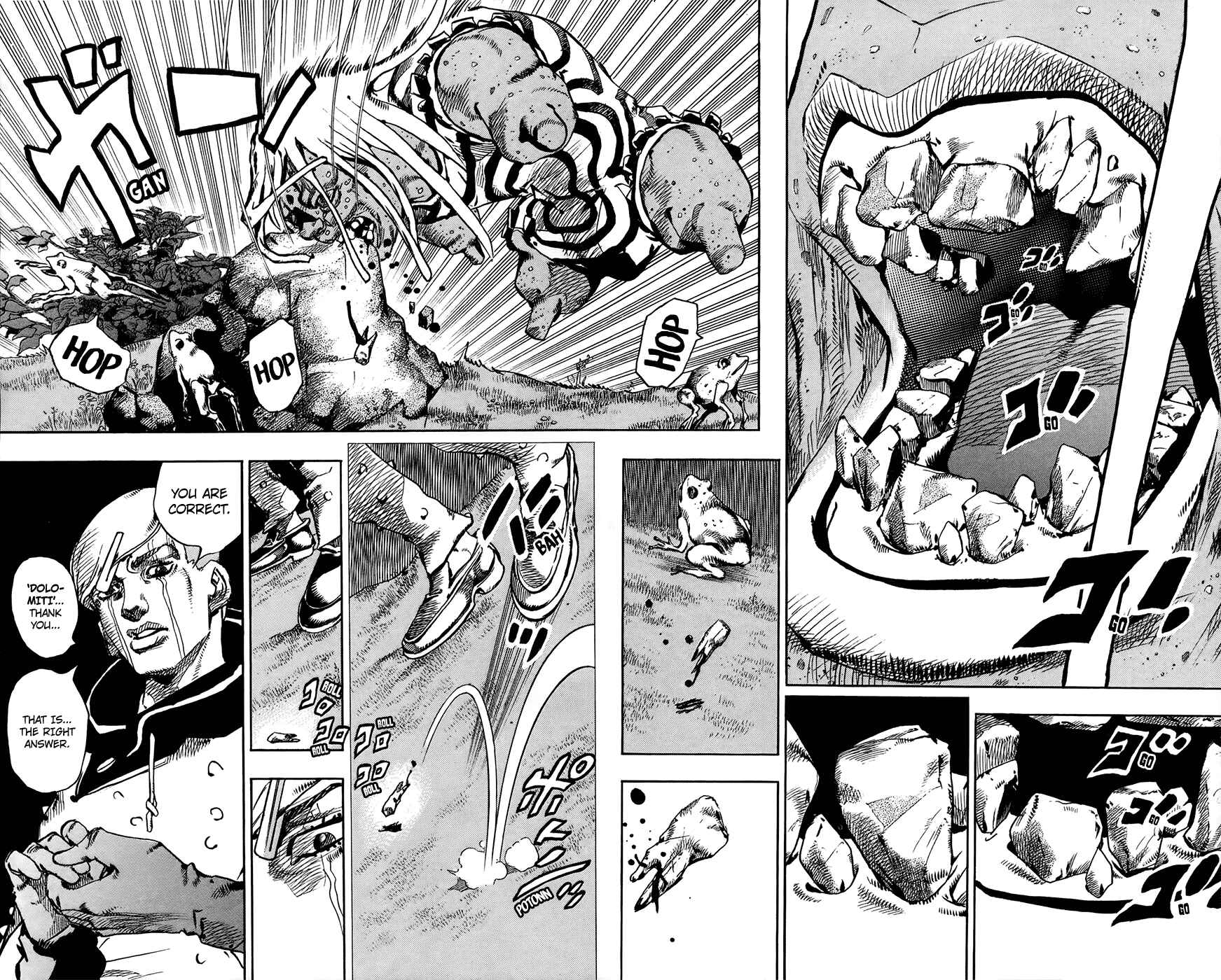 JoJo no Kimyou na Bouken: Part 8 - JoJolion Chapter 61 - Page 2
