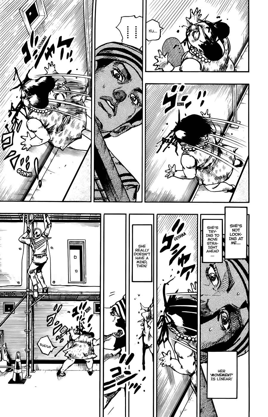 JoJo no Kimyou na Bouken: Part 8 - JoJolion Chapter 61 - Page 20