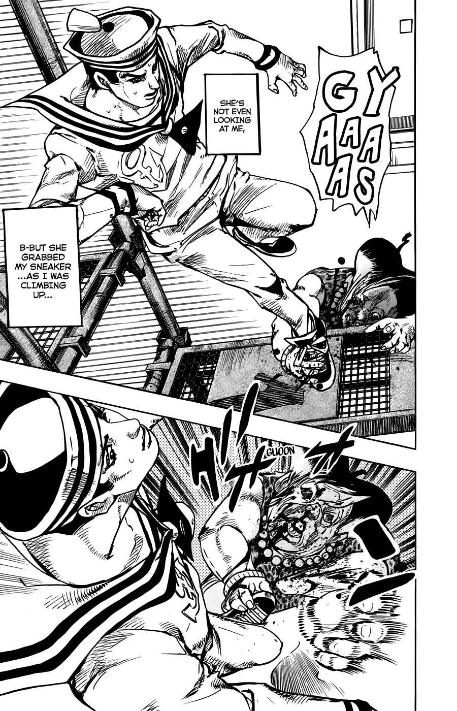 JoJo no Kimyou na Bouken: Part 8 - JoJolion Chapter 61 - Page 22