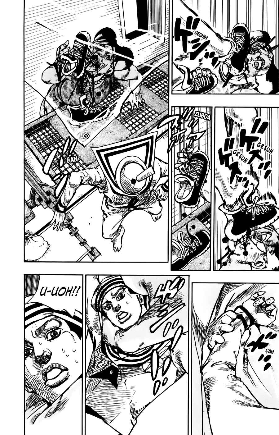 JoJo no Kimyou na Bouken: Part 8 - JoJolion Chapter 61 - Page 23