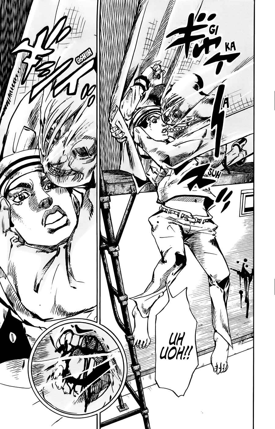 JoJo no Kimyou na Bouken: Part 8 - JoJolion Chapter 61 - Page 24