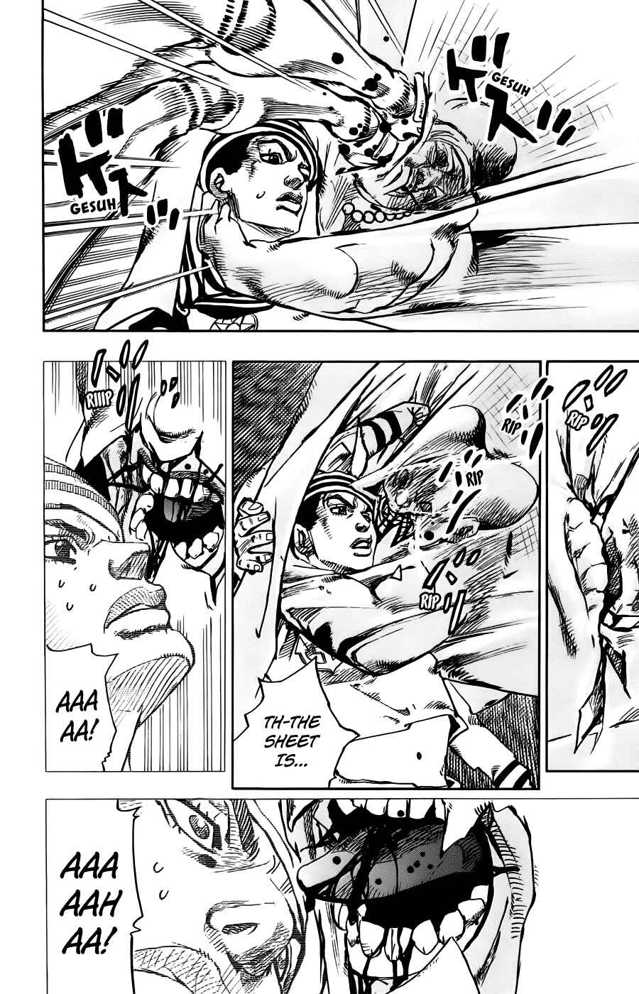 JoJo no Kimyou na Bouken: Part 8 - JoJolion Chapter 61 - Page 25