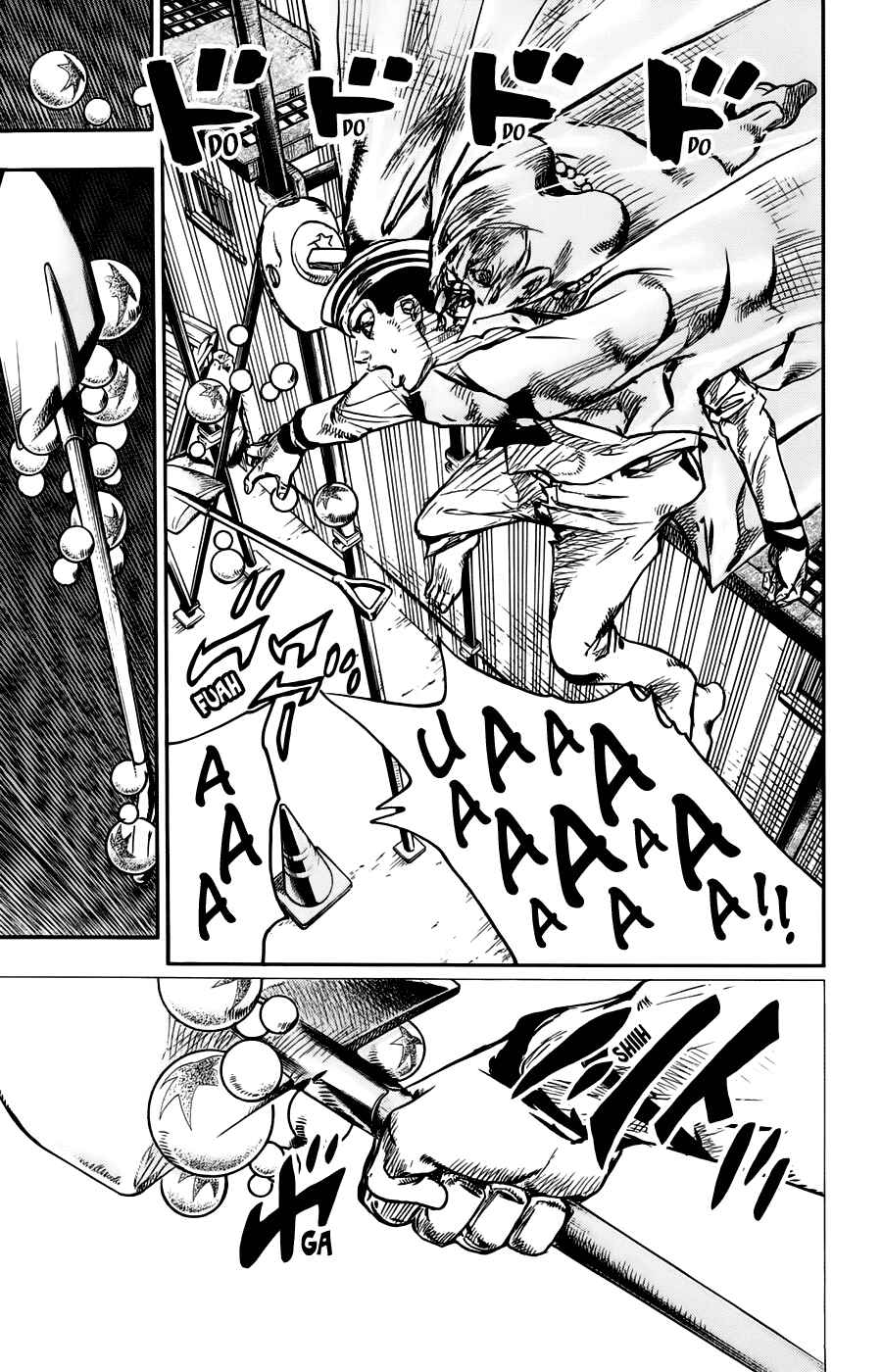 JoJo no Kimyou na Bouken: Part 8 - JoJolion Chapter 61 - Page 26