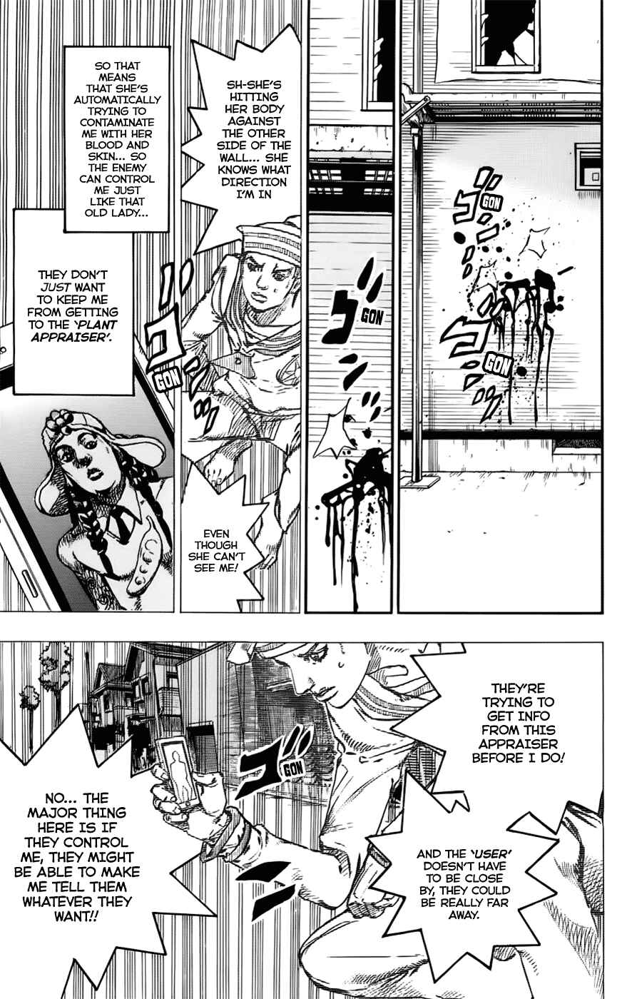 JoJo no Kimyou na Bouken: Part 8 - JoJolion Chapter 61 - Page 29