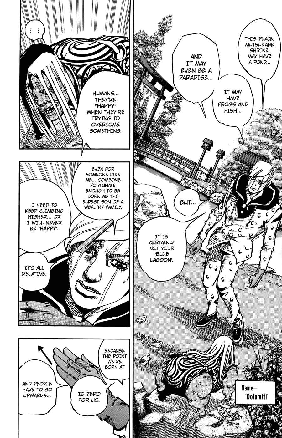JoJo no Kimyou na Bouken: Part 8 - JoJolion Chapter 61 - Page 3