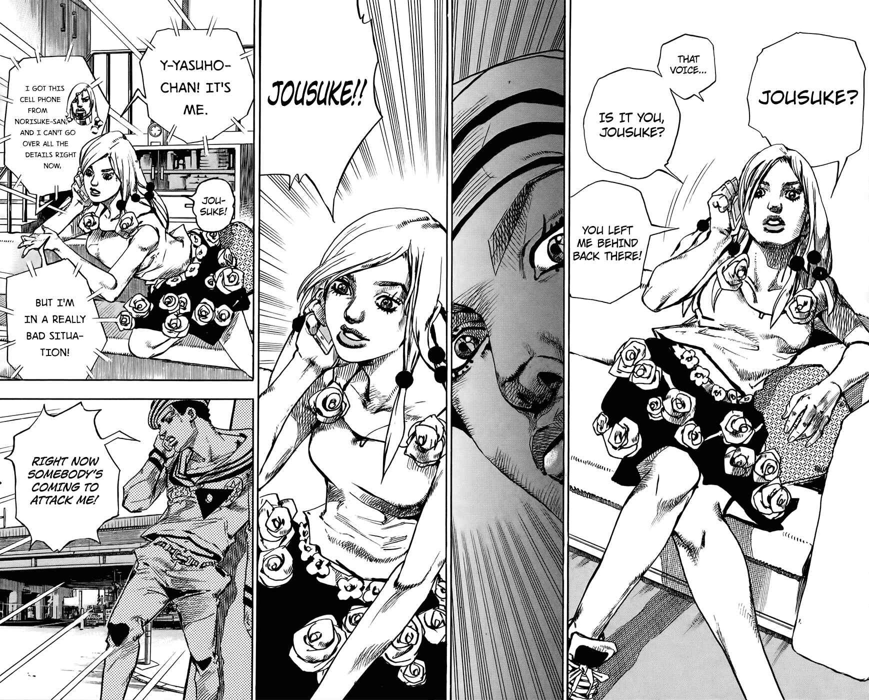JoJo no Kimyou na Bouken: Part 8 - JoJolion Chapter 61 - Page 36