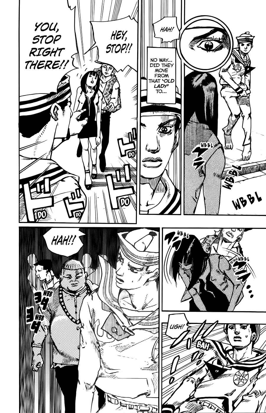 JoJo no Kimyou na Bouken: Part 8 - JoJolion Chapter 61 - Page 41