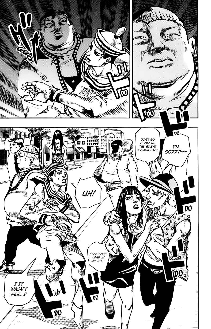 JoJo no Kimyou na Bouken: Part 8 - JoJolion Chapter 61 - Page 42