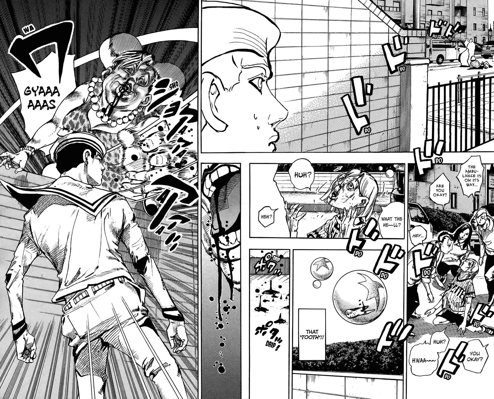 JoJo no Kimyou na Bouken: Part 8 - JoJolion Chapter 61 - Page 7