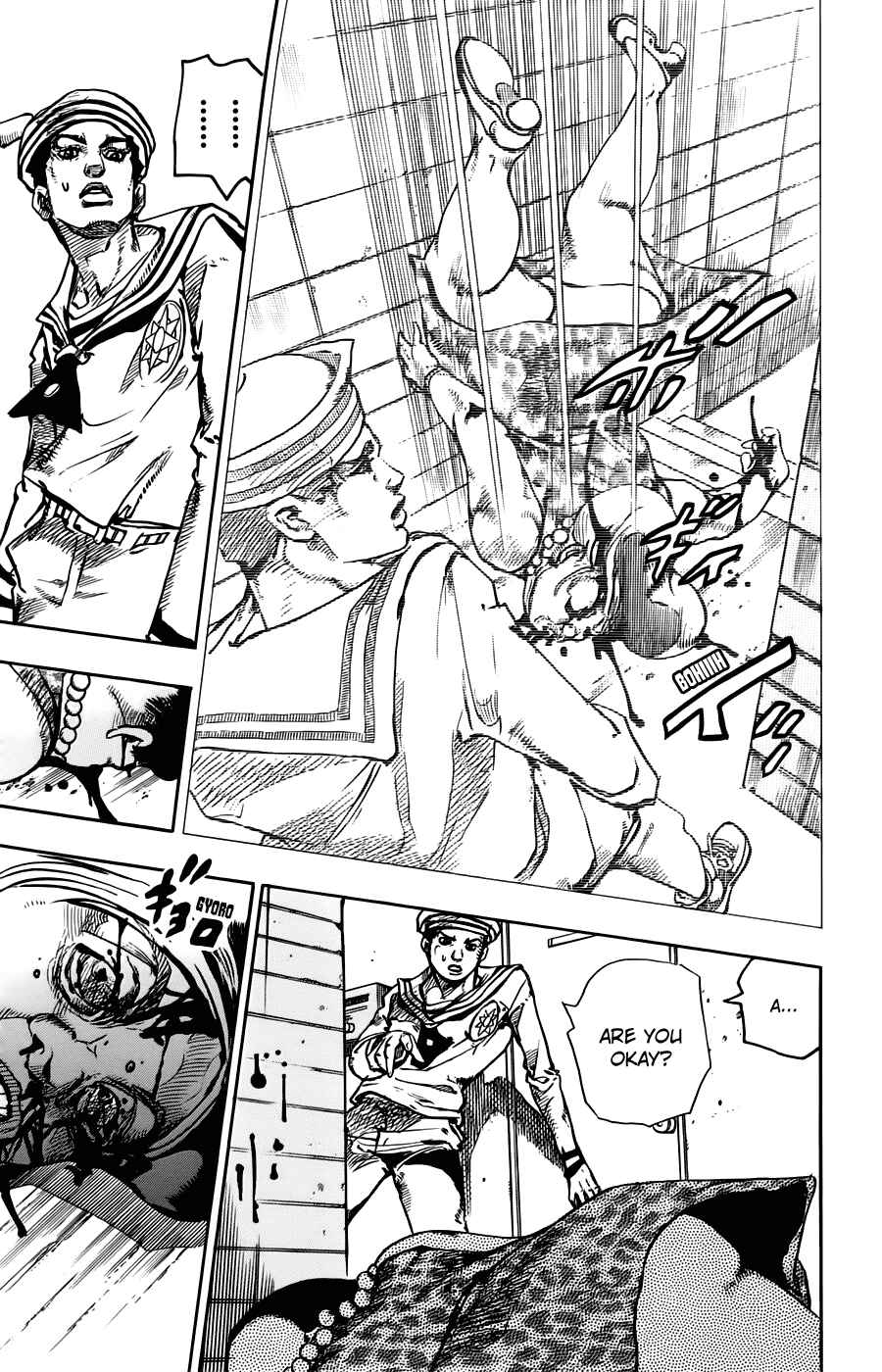JoJo no Kimyou na Bouken: Part 8 - JoJolion Chapter 61 - Page 9