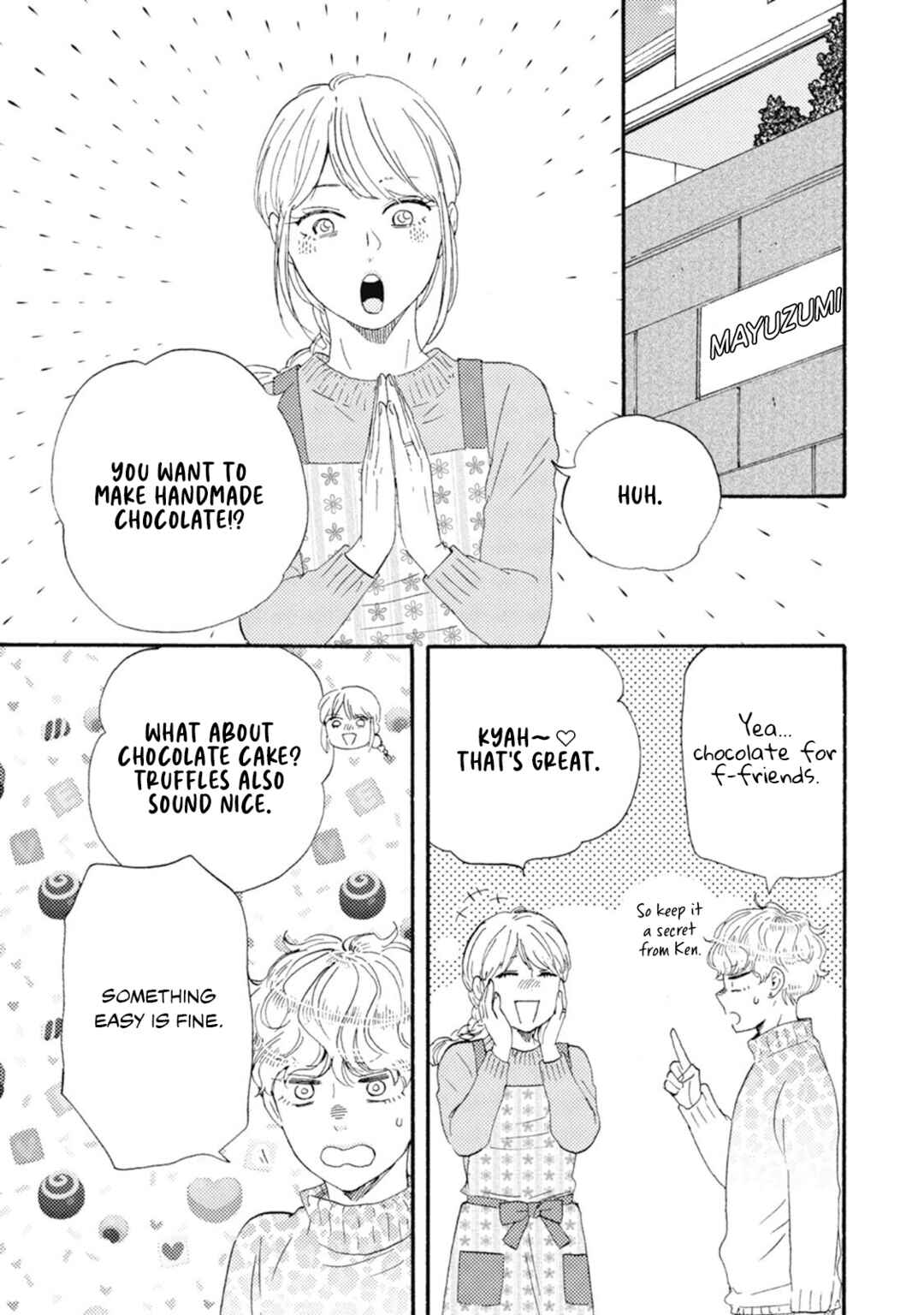 Tomorrow It's Which Way! Chapter 46 - Page 20