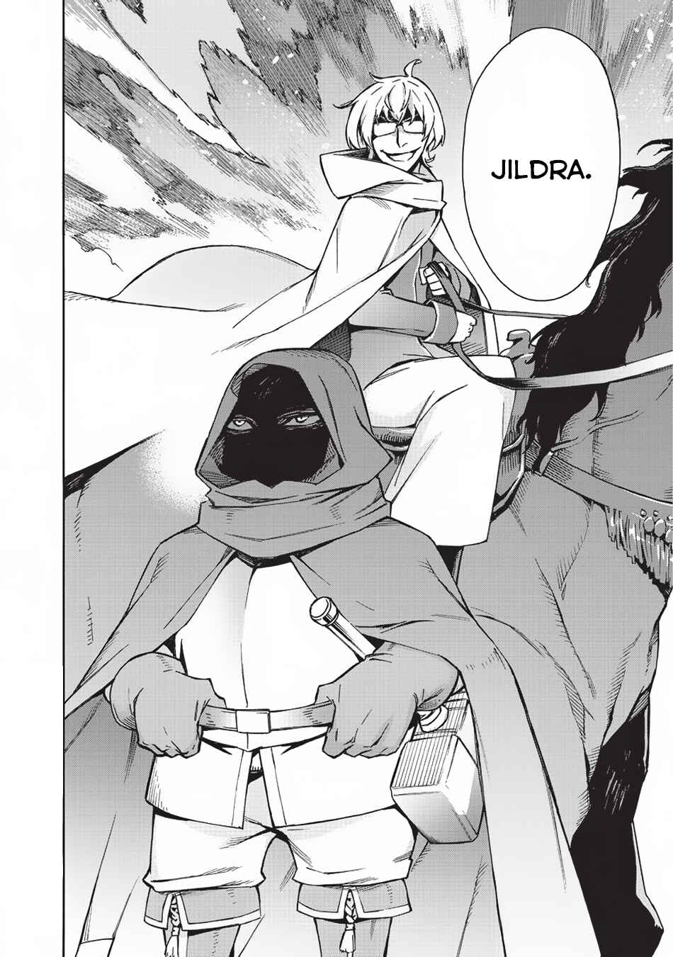 Kuro no Shoukanshi Chapter 28 - Page 14