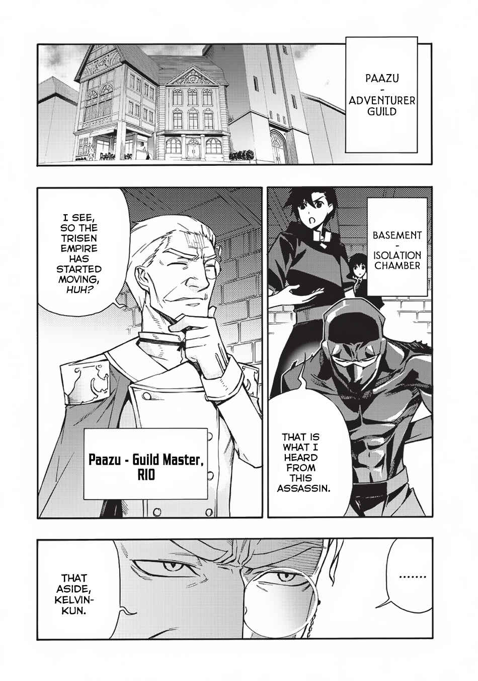 Kuro no Shoukanshi Chapter 28 - Page 2