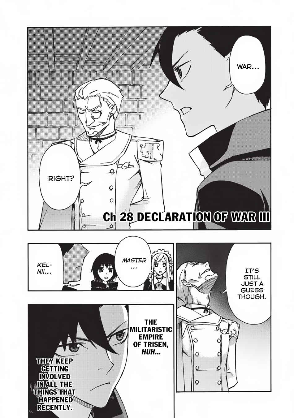 Kuro no Shoukanshi Chapter 28 - Page 5