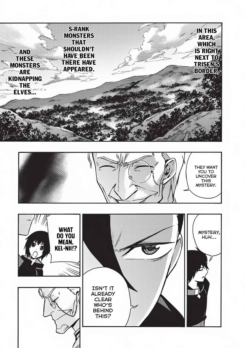 Kuro no Shoukanshi Chapter 28 - Page 8