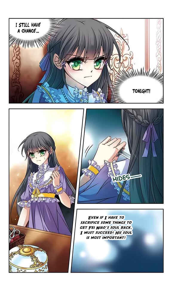 Journey to Seek Past Reincarnations Chapter 116 - Page 5