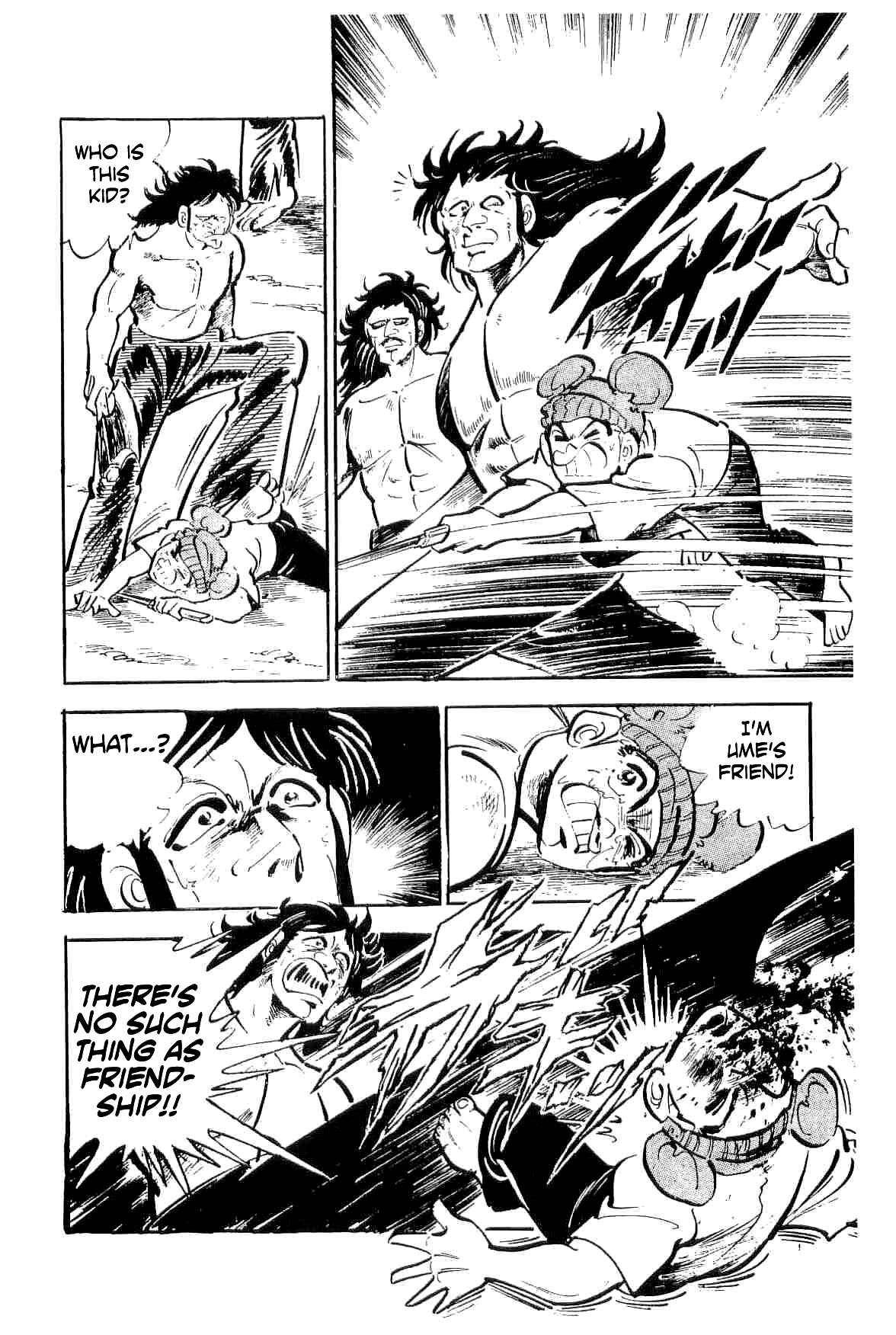 Geki!! Gokutora Ikka Chapter 27 - Page 26