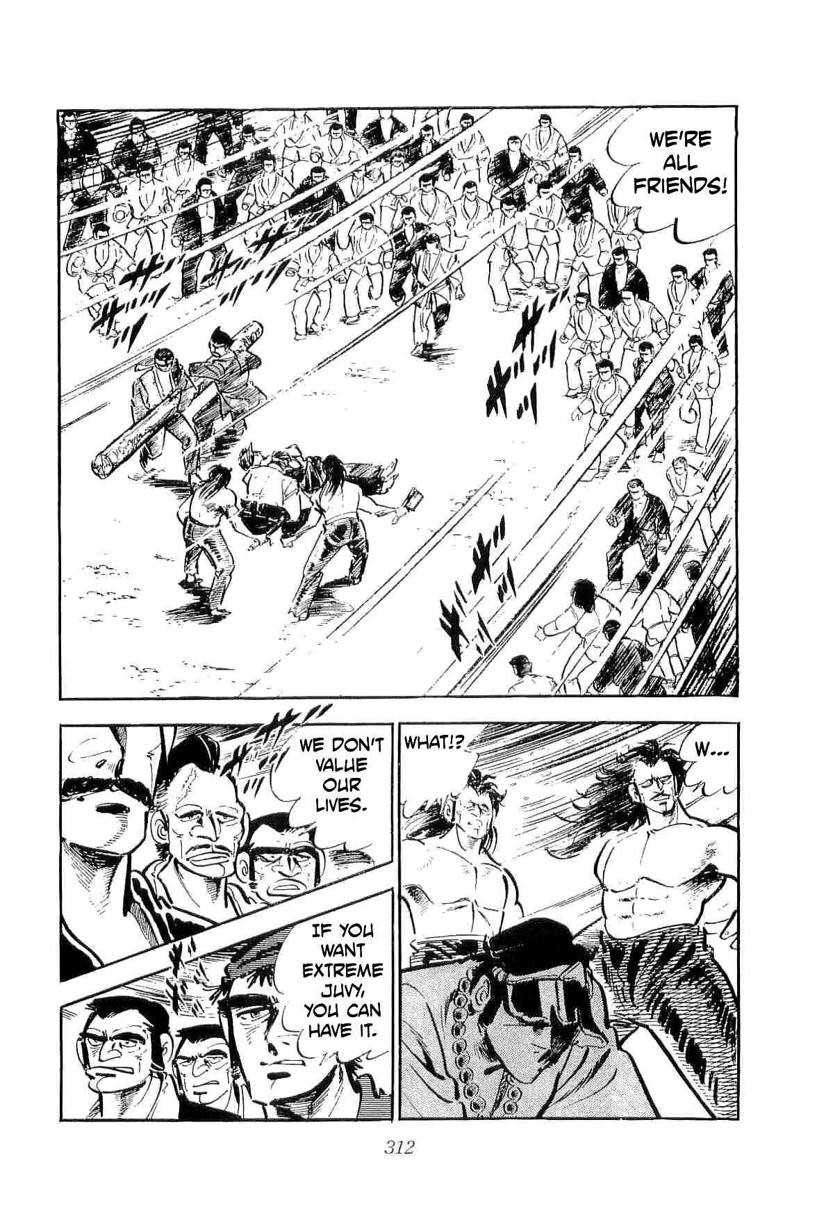 Geki!! Gokutora Ikka Chapter 27 - Page 28