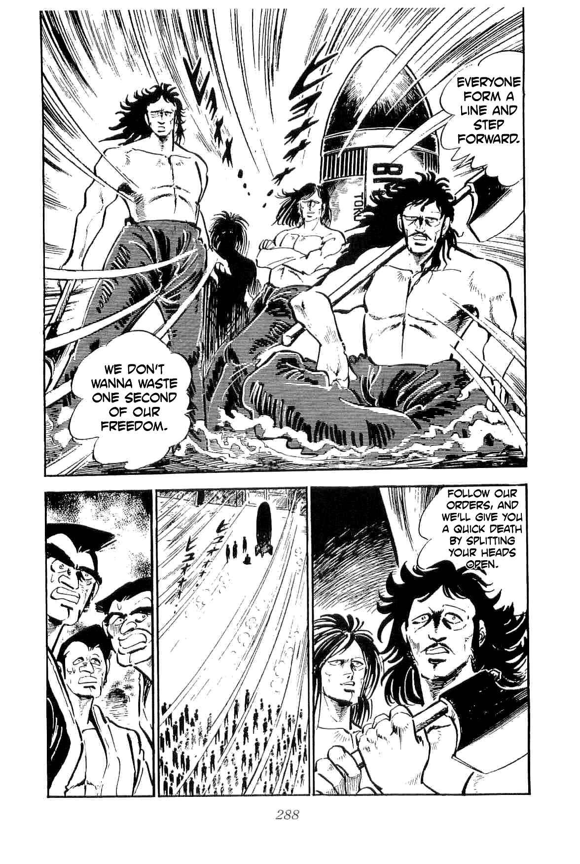 Geki!! Gokutora Ikka Chapter 27 - Page 7