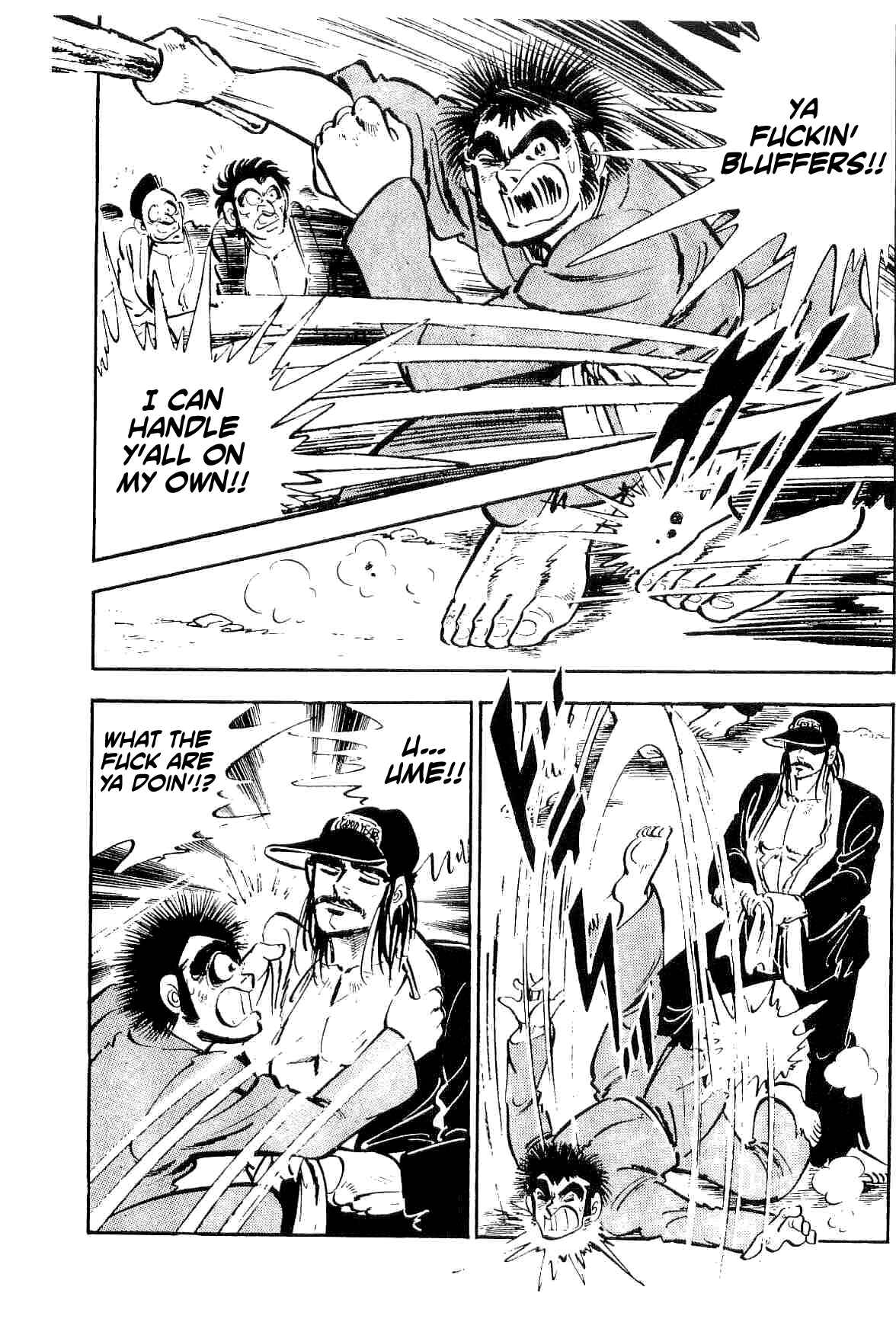 Geki!! Gokutora Ikka Chapter 27 - Page 8