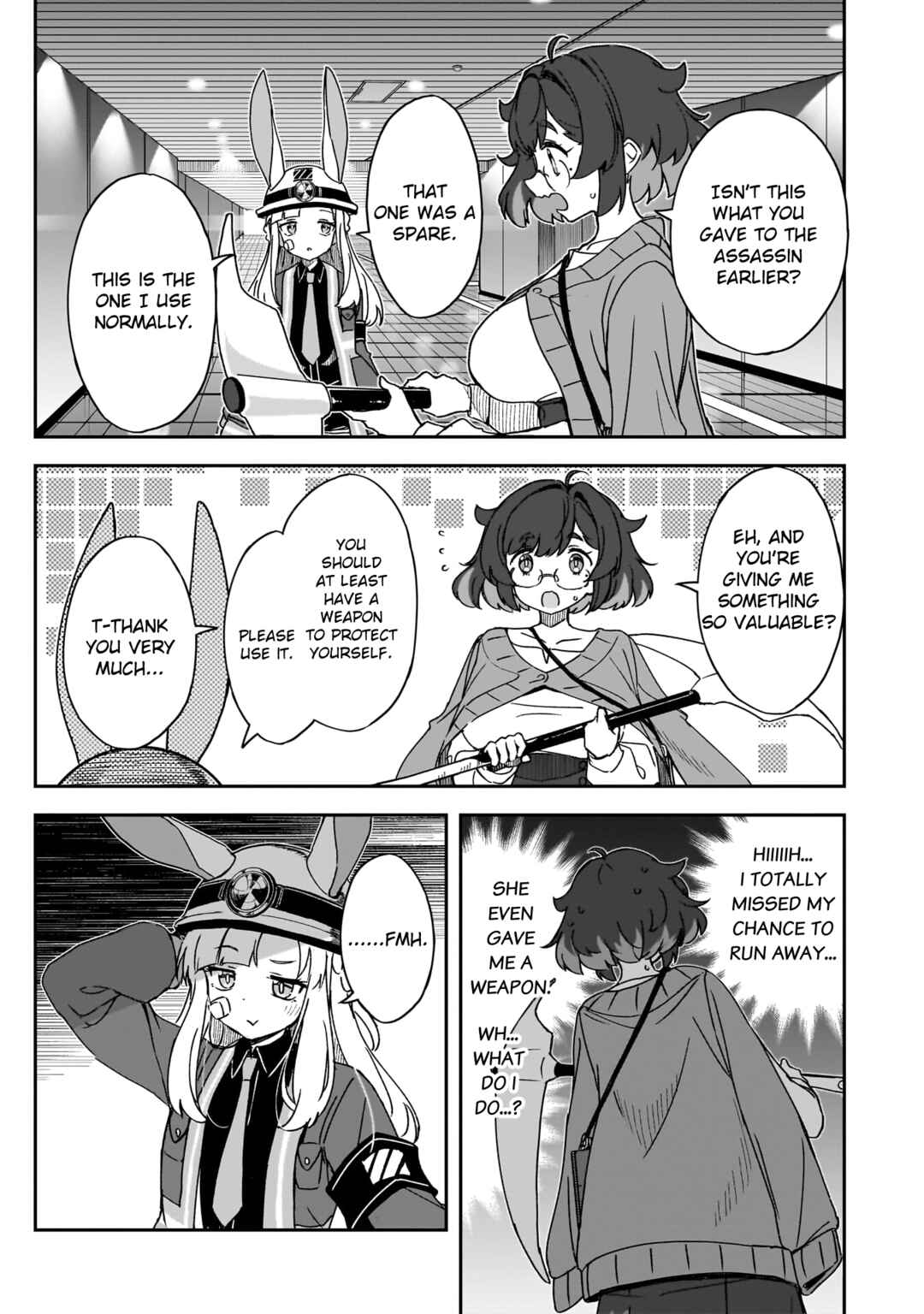 Usagi wa Kaku Katariki Chapter 4 - Page 11