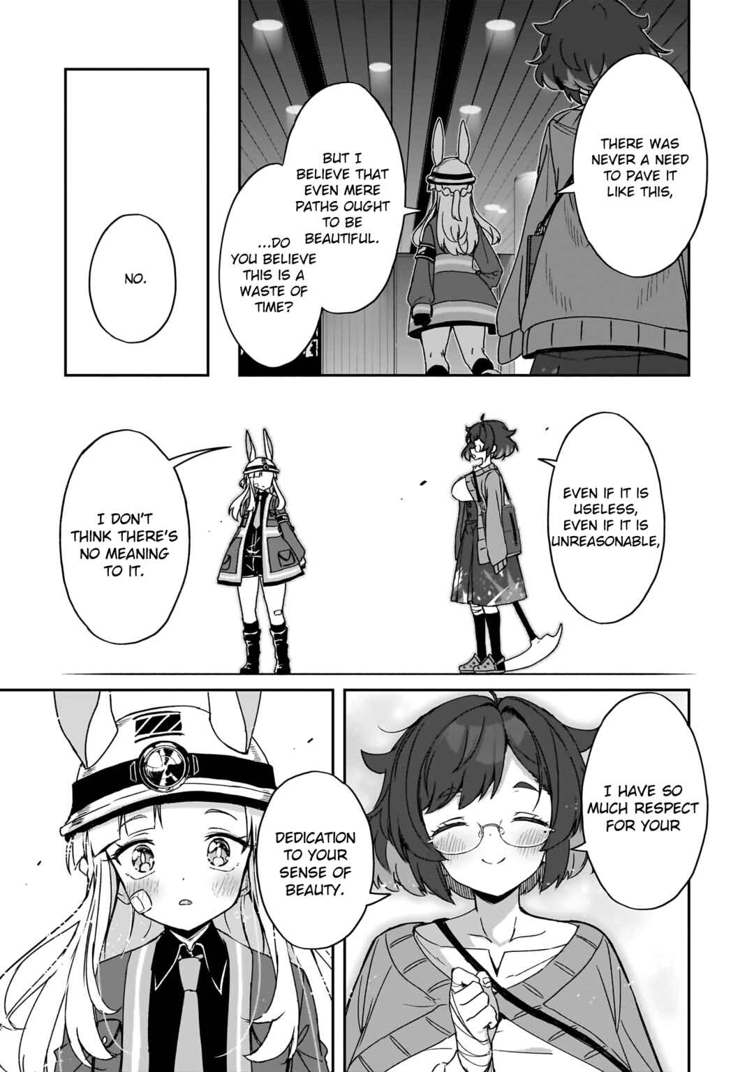 Usagi wa Kaku Katariki Chapter 4 - Page 17