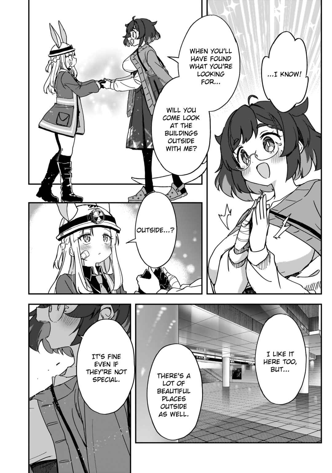 Usagi wa Kaku Katariki Chapter 4 - Page 18