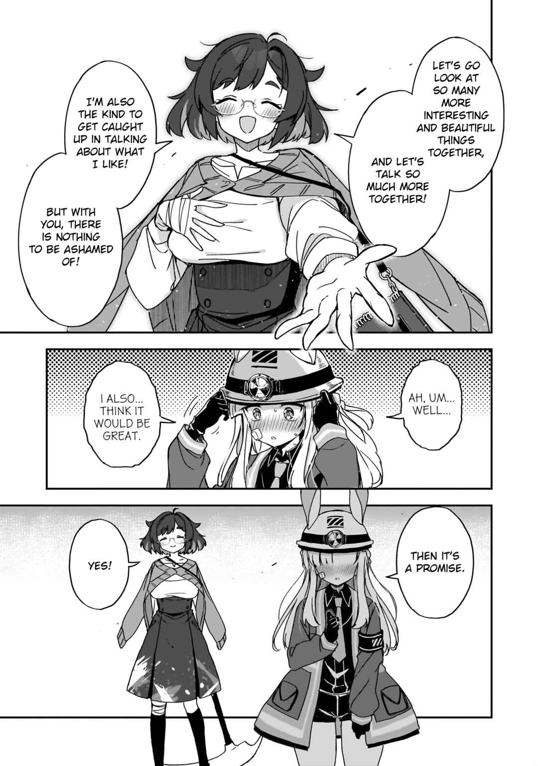 Usagi wa Kaku Katariki Chapter 4 - Page 19