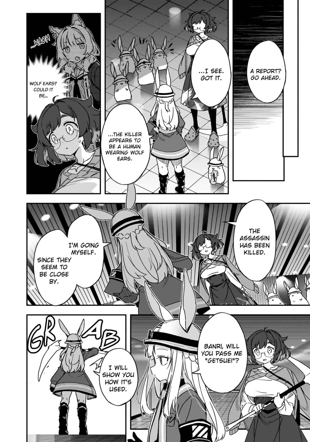 Usagi wa Kaku Katariki Chapter 4 - Page 20