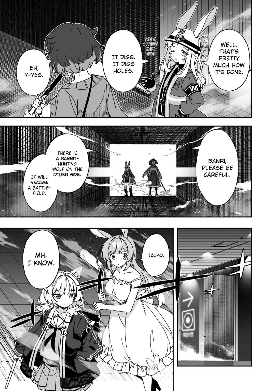 Usagi wa Kaku Katariki Chapter 4 - Page 23