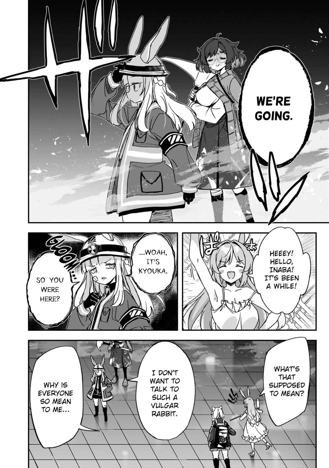 Usagi wa Kaku Katariki Chapter 4 - Page 24