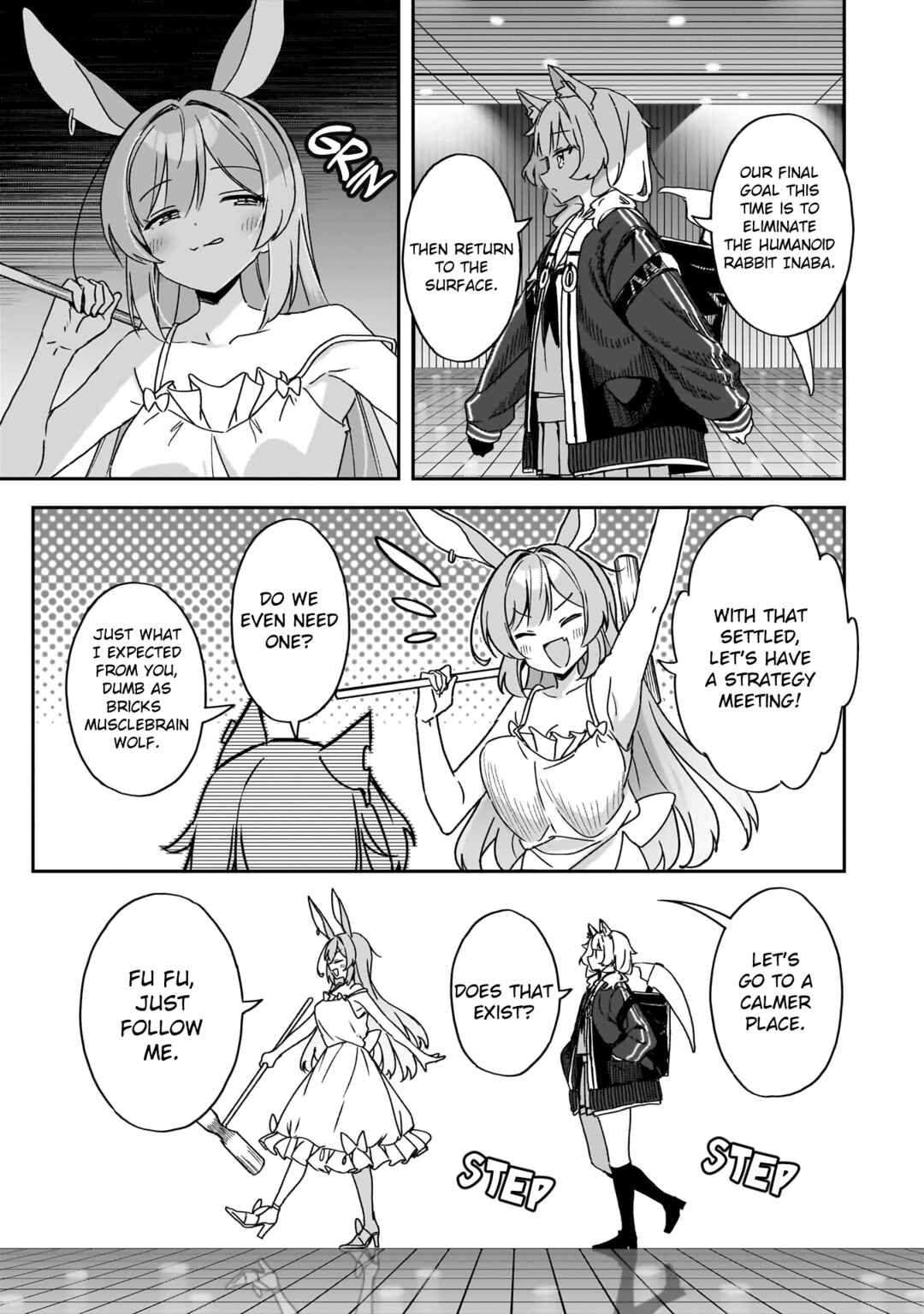Usagi wa Kaku Katariki Chapter 4 - Page 5