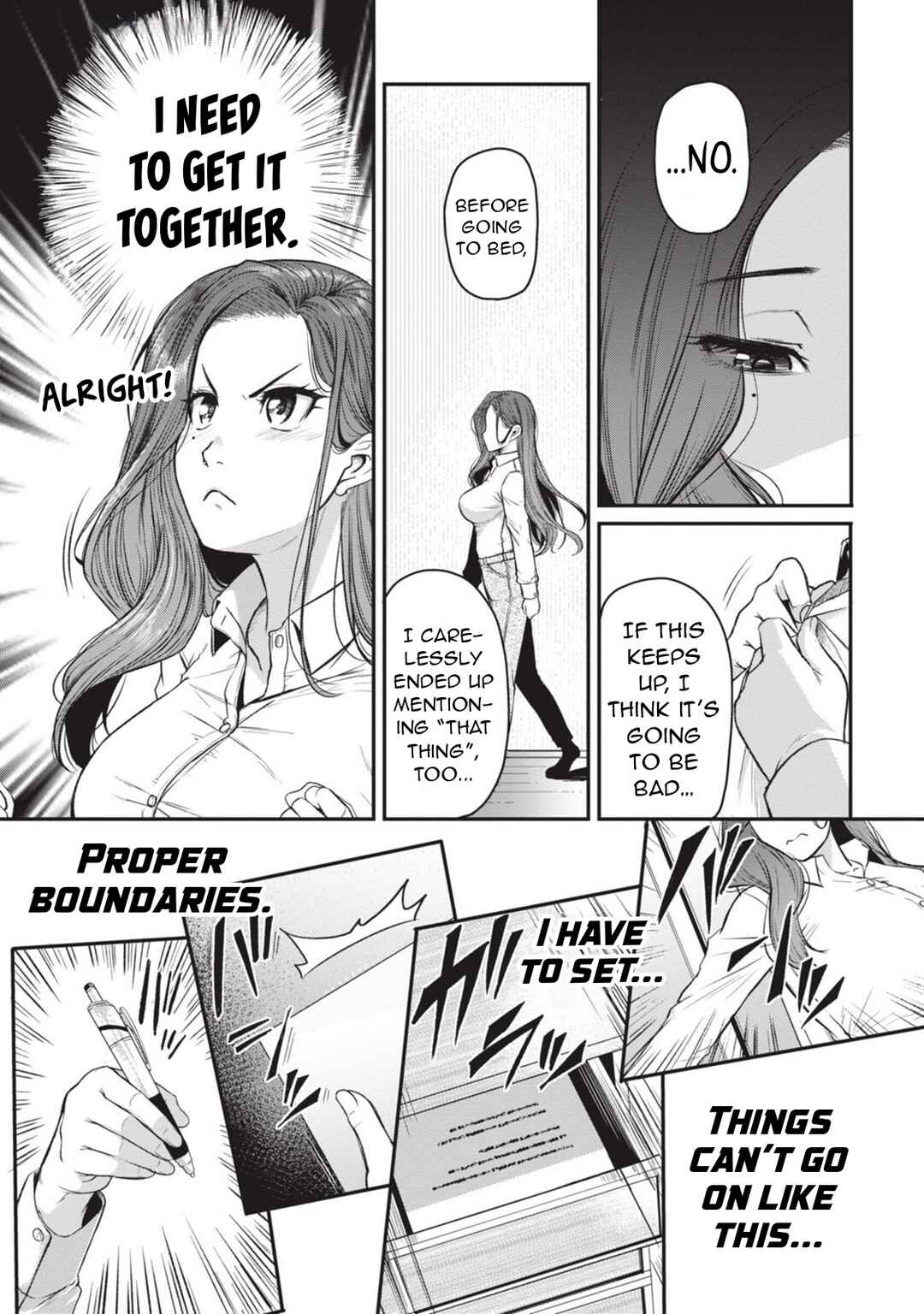 Shigotogaeri, Dokushin no Bijin Joushi ni Tanomarete Chapter 7 - Page 10