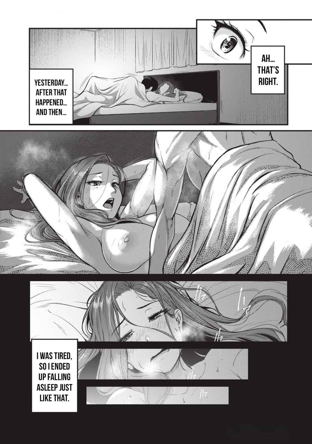 Shigotogaeri, Dokushin no Bijin Joushi ni Tanomarete Chapter 7 - Page 4